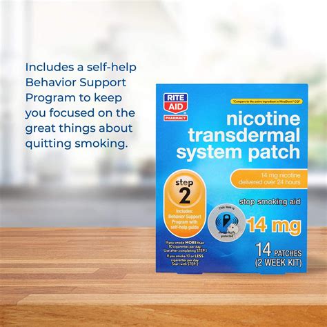Working Mechanism of Nicotine Patches