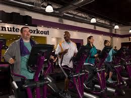 Working Out at Planet Fitness