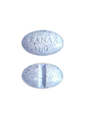 Xanax 1mg dosage instructions