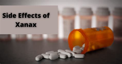 Xanax Benefits Risks