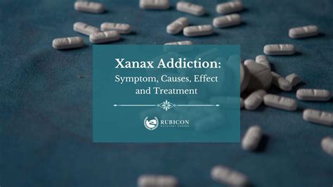Xanax Dependence Management