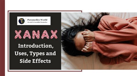 Xanax Introduction
