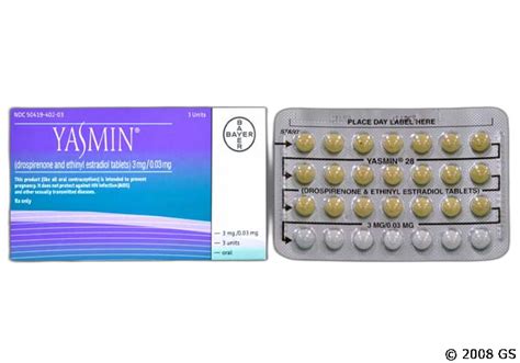 Yasmin Birth Control Benefits