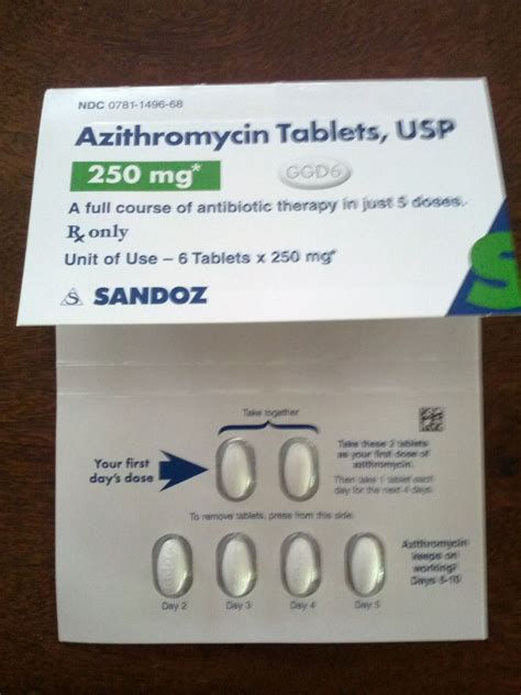 Z Pack Antibiotic Treatment