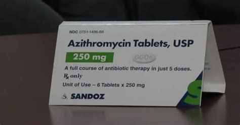 Z Pack Efficacy