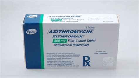 Z Pak Antibiotic Treatment