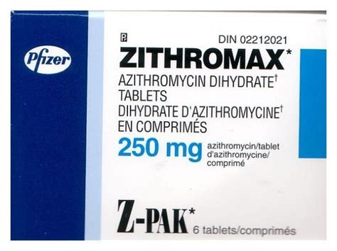 Zithromax Z Pak Image