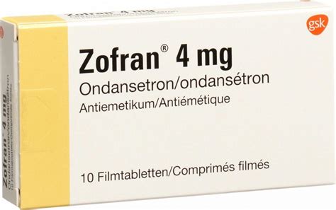 Zofran and sleep