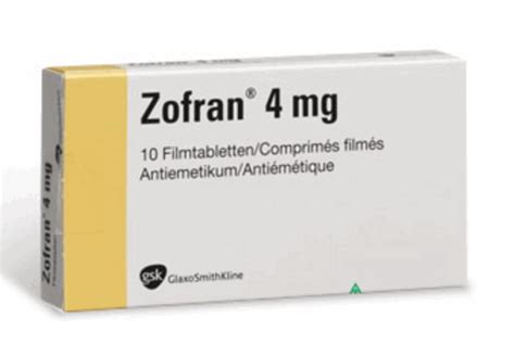 Zofran Conclusion