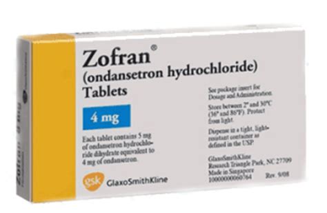 Zofran Introduction