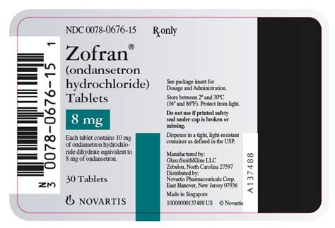 Zofran Primary Uses