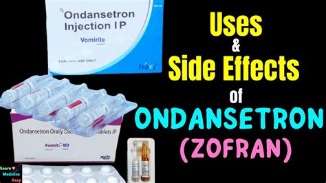 Zofran Secondary Uses