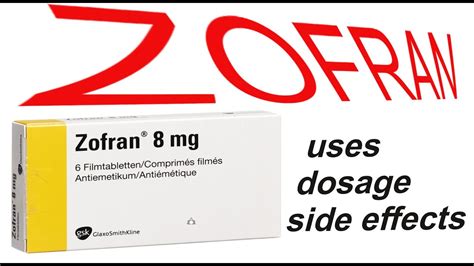 Zofran Side Effects