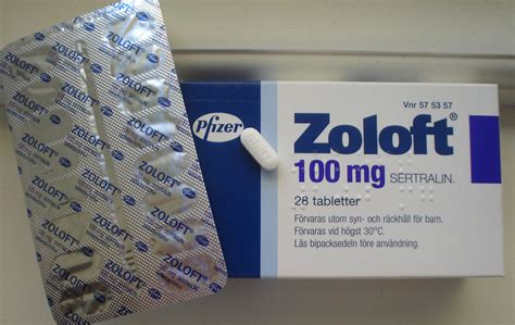 Zoloft 100mg vs other antidepressants