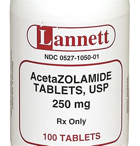 acetazolamide final thoughts