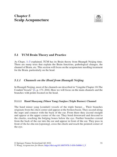 Acupuncture and Modern Medicine