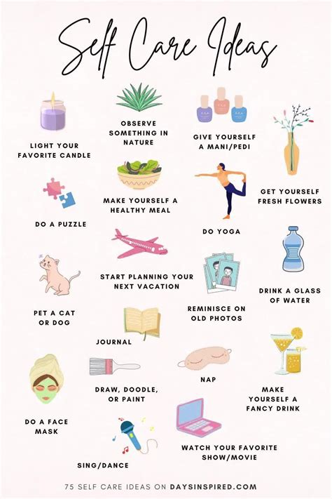 Additional Self-Care Techniques