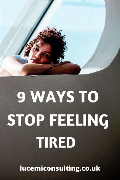Additional Tips for Beating Fatigue