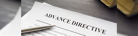 advance directives faqs