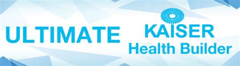 Advantages of GHC Kaiser Permanente Health Plan