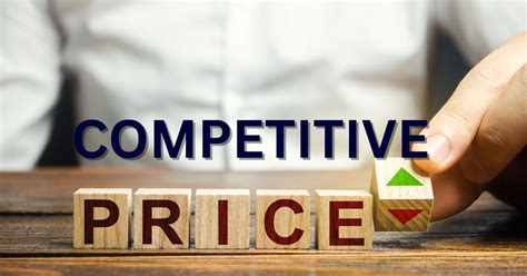 Affordable and Competitive Pricing