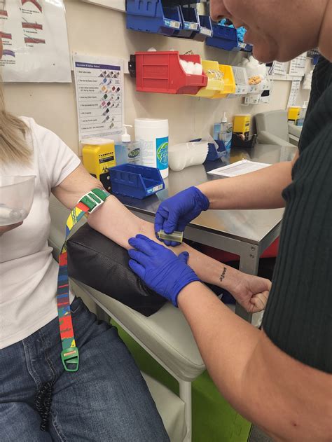 After Blood Test Image