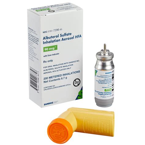 Albuterol in Asthma