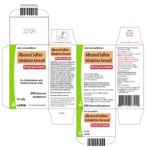 Albuterol Inhaler Overuse