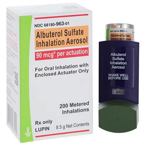 Albuterol Sulfate HFA Inhalation Aerosol