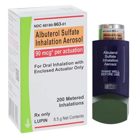 albuterol sulfate hfa inhaler usage