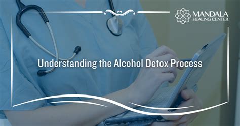 alcohol detox process