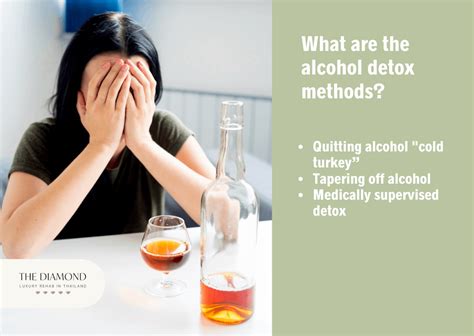 Alcohol Detoxification Methods