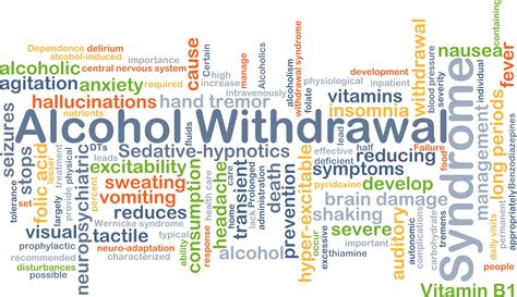 alcohol withdrawal recovery