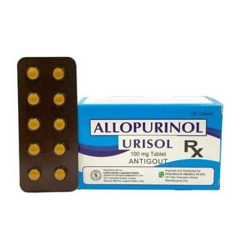 allopurinol medication