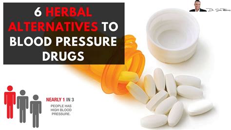Alternative medications for high blood pressure