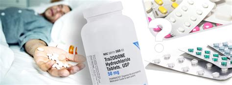 Alternatives to trazodone