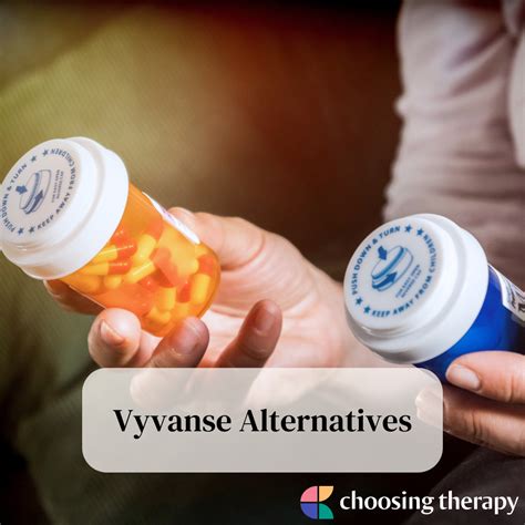Alternatives to Vyvanse