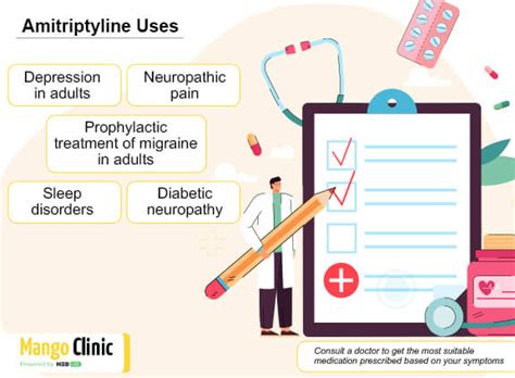 Benefits of Amitriptyline