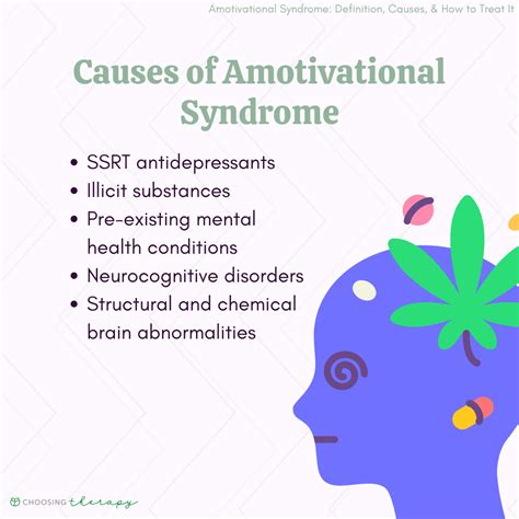Amotivational syndrome