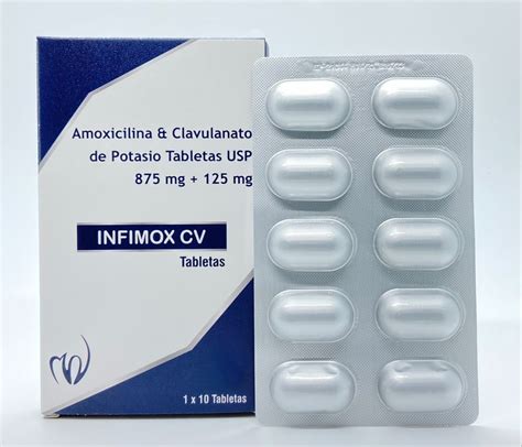 Amox Clav 875 125 tablets