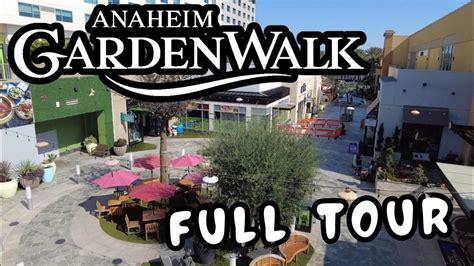 Anaheim Garden Walk