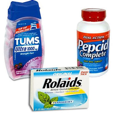 antacid drugs