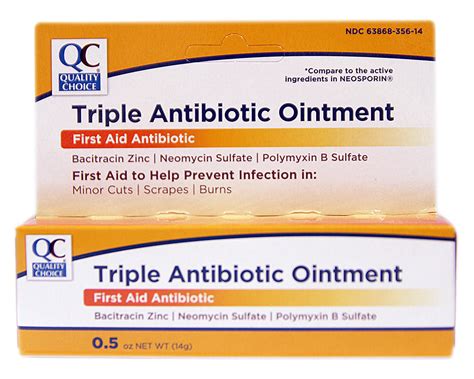 Antibiotic Ointment Relief
