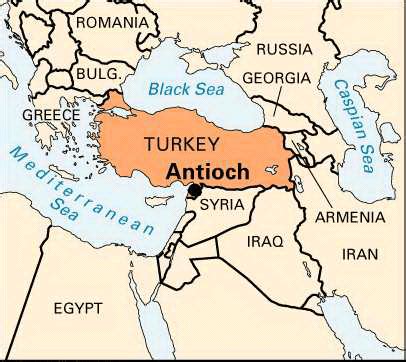 Antioch Location