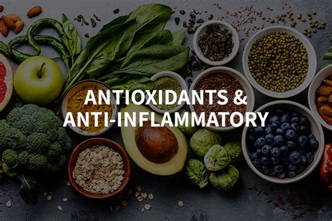 Antioxidant Anti-Inflammatory Effects