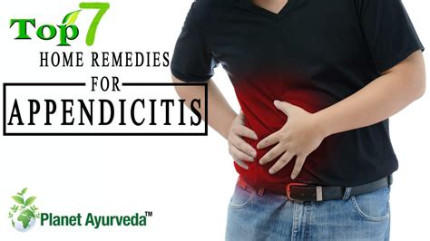 alternative treatments for appendicitis