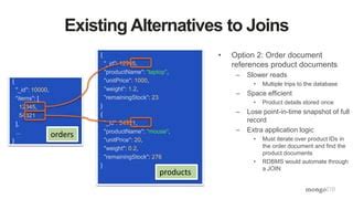 Applications of Alternatives