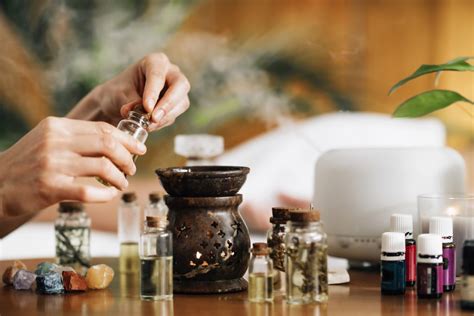 Aromatherapy and massage