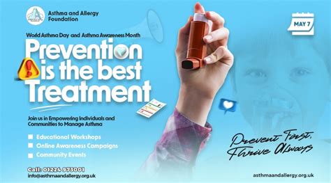 Asthma prevention and education