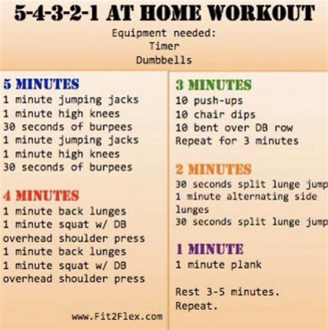 at-home workout